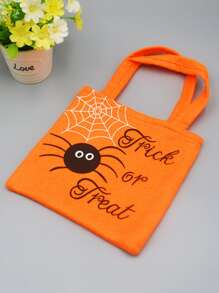 Bolsas de papel de regalo - Naranja - Ver 2