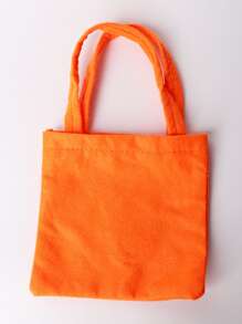 Bolsas de papel de regalo - Naranja - Ver 3