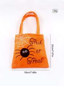 Bolsas de papel de regalo - Naranja - Ver 4