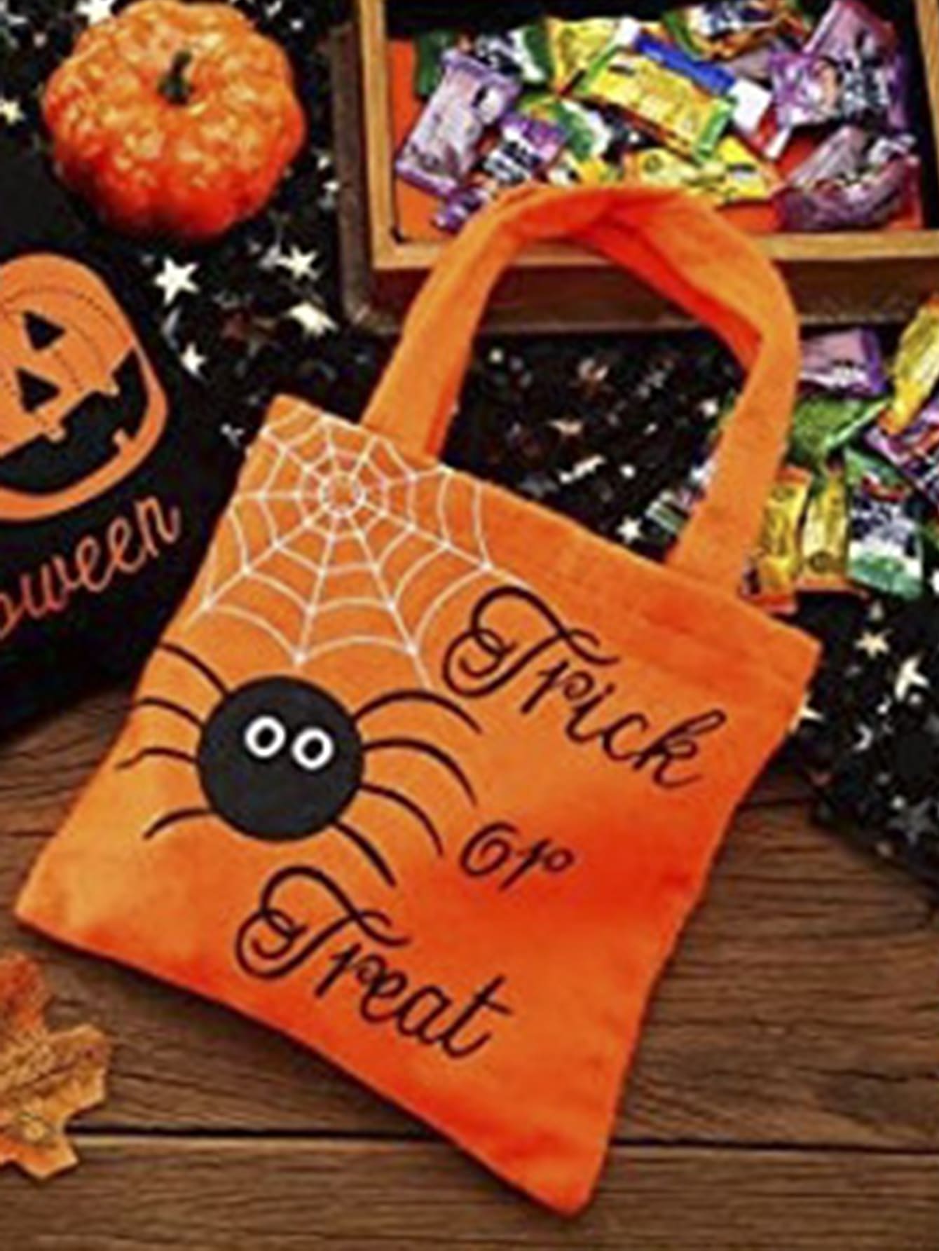 Bolsas de papel de regalo - Naranja - Ver 1