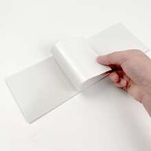 9 pezzi/set superficie glassato staccabile Adesivi da muro , spesso antiscivolo impermeabile autoadesivo carta per cucina e bagno Decorazioni