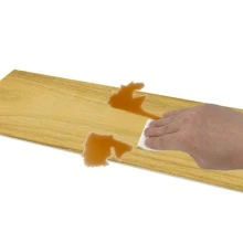 9 pezzi/set superficie glassato staccabile Adesivi da muro , spesso antiscivolo impermeabile autoadesivo carta per cucina e bagno Decorazioni