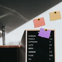 20 件向日葵图钉，用于装饰公告板、照片墙、地图、办公室、学校返校 - 彩色 - 查看 4