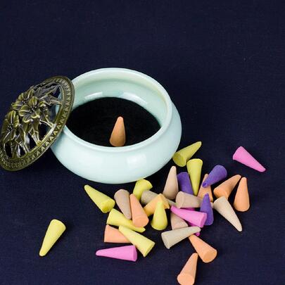 10入組隨機色創意室內雲朵回流