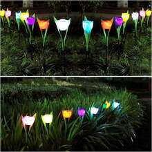 Estacas Decorativas de Jardín - Multicolor - Ver 7