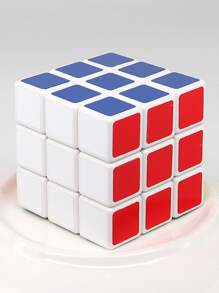1 件装 Abs 魔方儿童益智拼图玩具，适合小学生减压玩具 - 彩色 - 查看 6