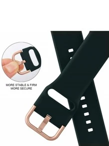 運動手錶錶帶，相容 38mm 40mm 41mm 42mm 44mm 45mm 49mm 中性款，柔軟矽膠錶帶，適用於 Series 9/8/7/6/5/4/3/2/1/SE/Ultra - 軍綠色 - 查看 3