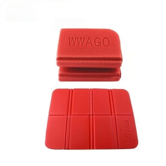 1pc Folding Chair Cushion For Students, Portable Outdoor Moisture-proof Cushion Pad, Picnic Mat