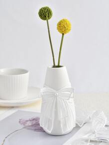 DIY Bowknot Sewing Decoration Satin Ribbon For Dress Accessory - White - View 4