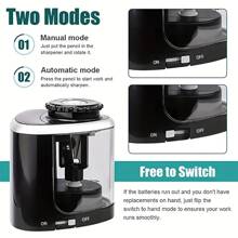 Marcador lápiz & casos - Negro - Ver 3