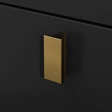 6 Drawers Storage Dresser Mid Century Chest of Drawer Sideboard