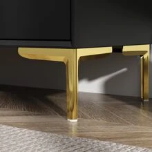 6 Drawers Storage Dresser Mid Century Chest of Drawer Sideboard