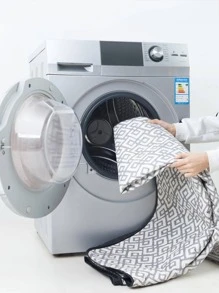 1入組野餐墊防潮墊戶外地面地墊野營墊沙灘巾防水和便攜適合春天郊遊 - 灰色 - 查看 4