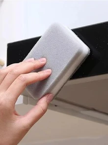 1套/10入/15入/20入/50入廚房清洗洗碗雙面海綿,厚實的海綿和清潔布 - 灰色 - 查看 9