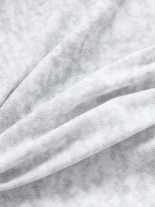 Stretchy Printed Fan Cover - Multicolor - View 7