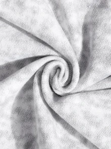 Stretchy Printed Fan Cover - Multicolor - View 4