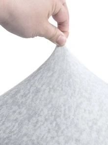 Stretchy Printed Fan Cover - Multicolor - View 8