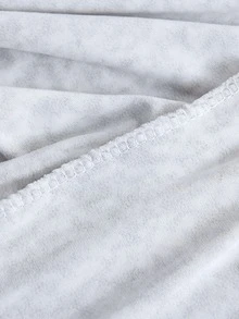 Stretchy Printed Fan Cover - Multicolor - View 6