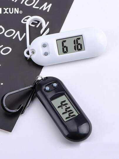 Set de 2 relojes de bolsillo electrónicos mini para mujeres, diseñados para mejores amigas o parejas como un regalo para estudiantes que regresan a la escuela