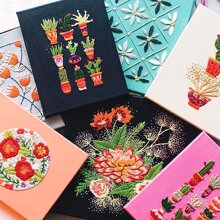 24pcs/set Random Colorful Cross Stitch Embroidery Thread, Rainbow Handmade Embroidery Thread, For Diy Sewing - Multicolor - View 8