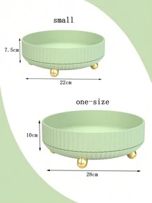 化妆品收纳盒 360 度旋转化妆品收纳盒化妆展示盒大容量护肤品收纳盒美容收纳盒多功能化妆品收纳盒、房间、家居、卧室、浴室、房屋、粉色房间、客厅装饰、旅行用品、礼品袋、送给妈妈、爸爸、男士、朋友、老师、生日、婚礼、书桌、架子、配件、礼品盒、趣味礼物、收纳 - 薄荷綠 - 查看 5