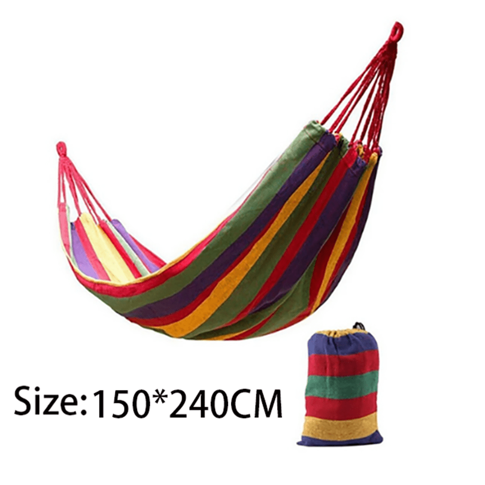 Portable hammock outdoor hammock garden travel sports home camp swing
