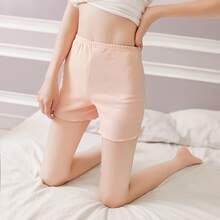 Pantalones Cortos/ Short Para Mujer Pantalones De Seguridad delgados Ideal Para Toda Ocacion Tela suave y comoda  super sexy para estar en casa, salir, hacer ejercicio, salir a caminar etc. - Rosa - Ver 2