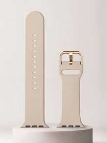 Sport Band kompatibel mit Apple Watch Armbändern 38mm 40mm 41mm 42mm 44mm 45mm 49mm für Herren und Damen, weiches Silikon Armband für Apple Watch Series 9/8/7/6/5/4/3/2/1/SE/Ultra