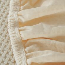 1 Miếng Dệt hoa Vải phủ Sofa Với Độ co giãn Cao & Họa tiết Hình học , Tất cả các mùa Chống bẩn Thú cưng Bọc ghế sofa - Màu be - Xem 10