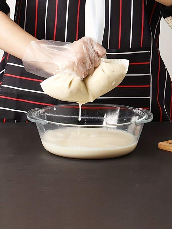 Soy Milk Filter Bag Muslin Cloth, Kitchen Home Use Fruit Juice Filter