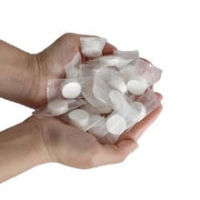 25入組便攜厚一次性壓縮毛巾適用於旅行和商業旅行 - 白色 - 查看 9