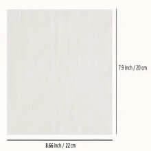 25入組便攜厚一次性壓縮毛巾適用於旅行和商業旅行 - 白色 - 查看 2