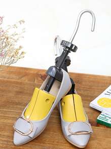 Plastic Shoe Expander For High Heels Or Flat Shoes, Fashionable, For Women Men Sneakers Shoes, Casual Shoes, Women Pumps Women Heels, Shoes Accessories For Women Men - Yellow - View 2