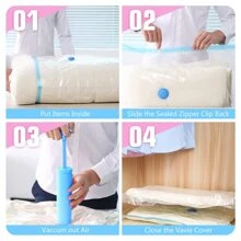 Bolsas de Vacío de Aire - transparente - Ver 6