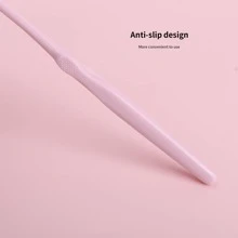 1pc Bundle Tip Pink Interdental Brush For Orthodontic Toothbrush - Pink - View 4
