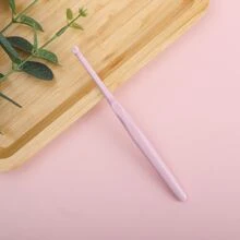 1pc Bundle Tip Pink Interdental Brush For Orthodontic Toothbrush - Pink - View 3