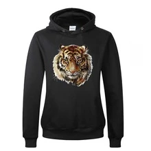 1 set of 2 high-definition lion head tiger head clothing DIY thermal transfer printing stickers children's adult clothing backpack animal head heat transfer - 2 Pcs Mix - View 3