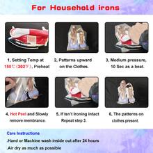 1 set of 2 high-definition lion head tiger head clothing DIY thermal transfer printing stickers children's adult clothing backpack animal head heat transfer - 2 Pcs Mix - View 6