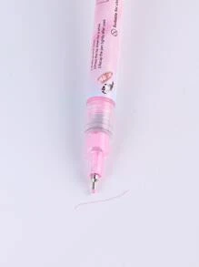 FULL BEAUTY 1支粉色涂鸦美甲笔，防水，适合DIY美甲、指甲油彩绘