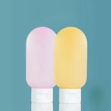 3pcs/Set 60ml Random Color Refillable Spray Bottles Home Bathroom Decor Fall Decor Back To School - Multicolor - View 6