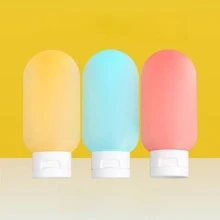 3pcs/Set 60ml Random Color Refillable Spray Bottles Home Bathroom Decor Fall Decor Back To School - Multicolor - View 4