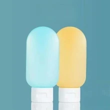 3pcs/Set 60ml Random Color Refillable Spray Bottles Home Bathroom Decor Fall Decor Back To School - Multicolor - View 5