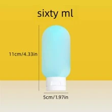 3pcs/Set 60ml Random Color Refillable Spray Bottles Home Bathroom Decor Fall Decor Back To School - Multicolor - View 2