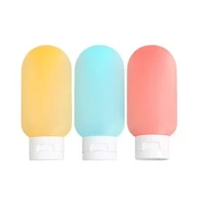 3pcs/Set 60ml Random Color Refillable Spray Bottles Home Bathroom Decor Fall Decor Back To School - Multicolor - View 8