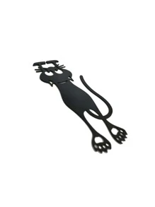 10入組可愛貓形書簽