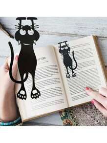 10入組可愛貓形書簽