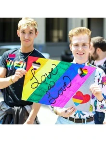 500張貼紙/卷情人節心形禮物密封派對DIY卡通卷不干膠貼紙 - 彩色 - 查看 2