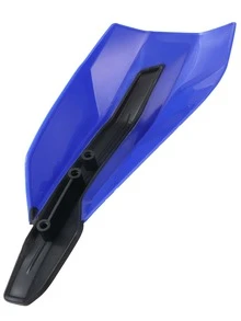 雙色摩托車手掌防護 - 藍色 - 查看 3