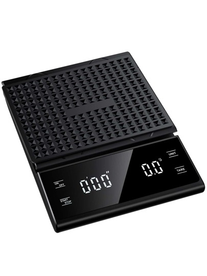 Coffee Scale Timing Kitchen Scale 5kg/0.1g Digital Food Scale For Baking And Cooking