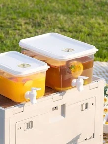 1 Miếng Trắng Hoặc Trong suốt Mùa hè Xô nước đá & Nước Xe tăng , Với Tủ lạnh & Bộ máy - trắng - Xem 7